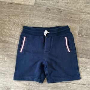 Janie and Jack Navy Shorts with Red Accents